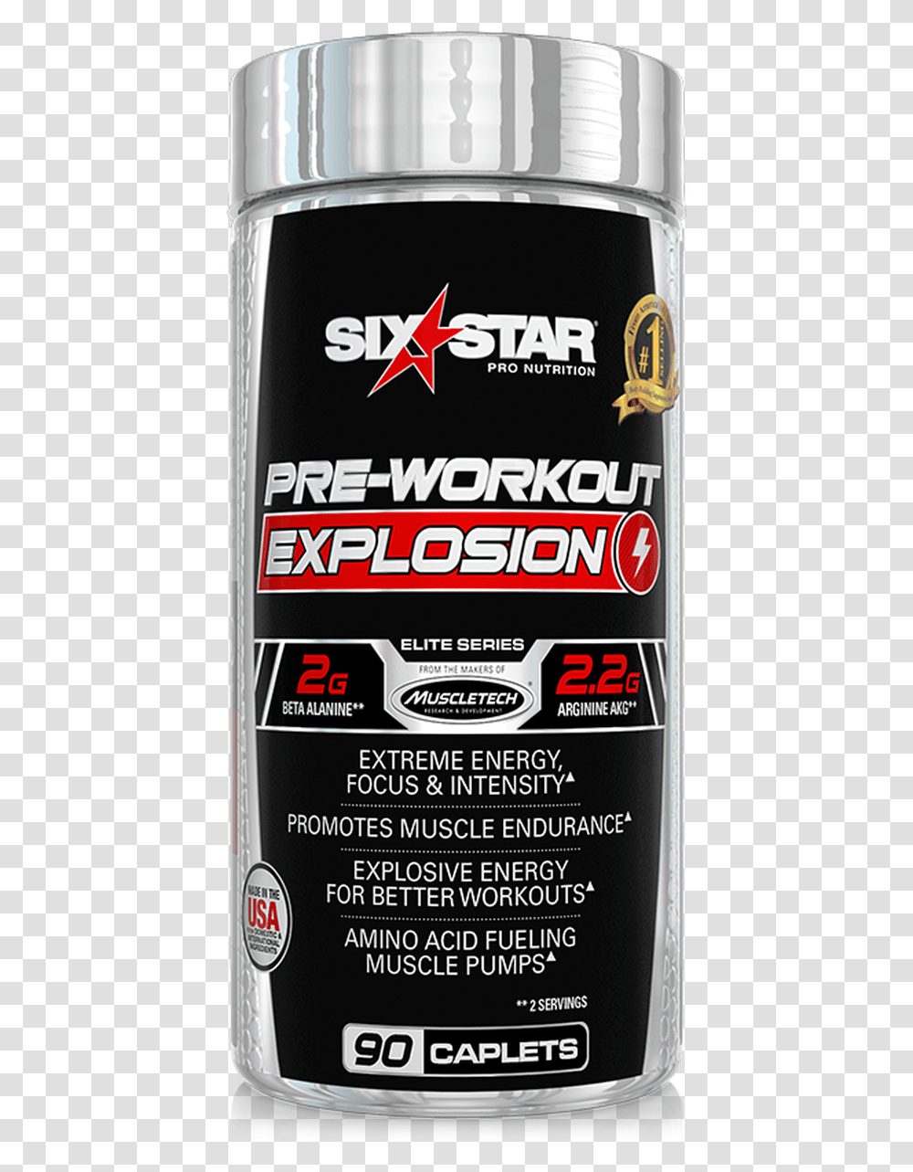Pre Workout Explosion Pill Six Star Pre Workout Explosion, Mobile Phone, Electronics, Beer, Alcohol Transparent Png