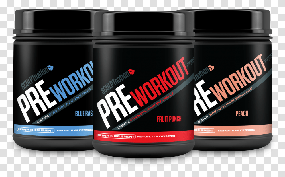 Pre Workout Sculpt Nation, Cosmetics, Deodorant Transparent Png