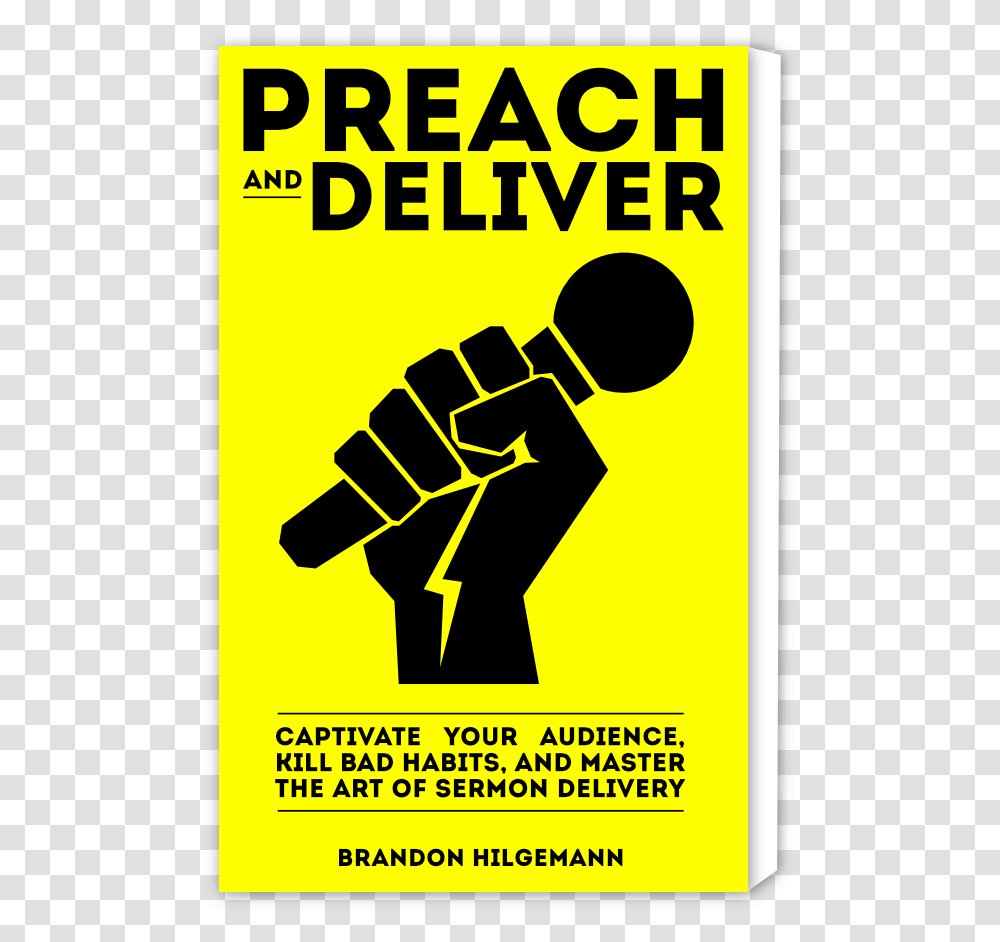 Preacher, Advertisement, Poster, Hand, Flyer Transparent Png