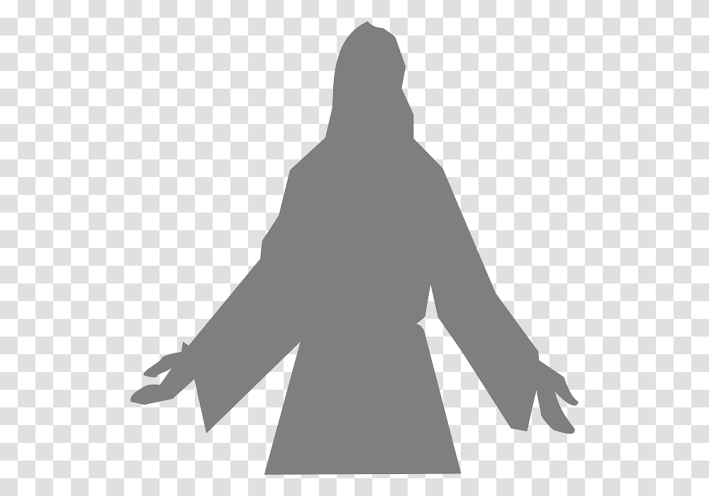 Preacher Standing Silhouette Clipart Collection, Person, Human, Apparel Transparent Png