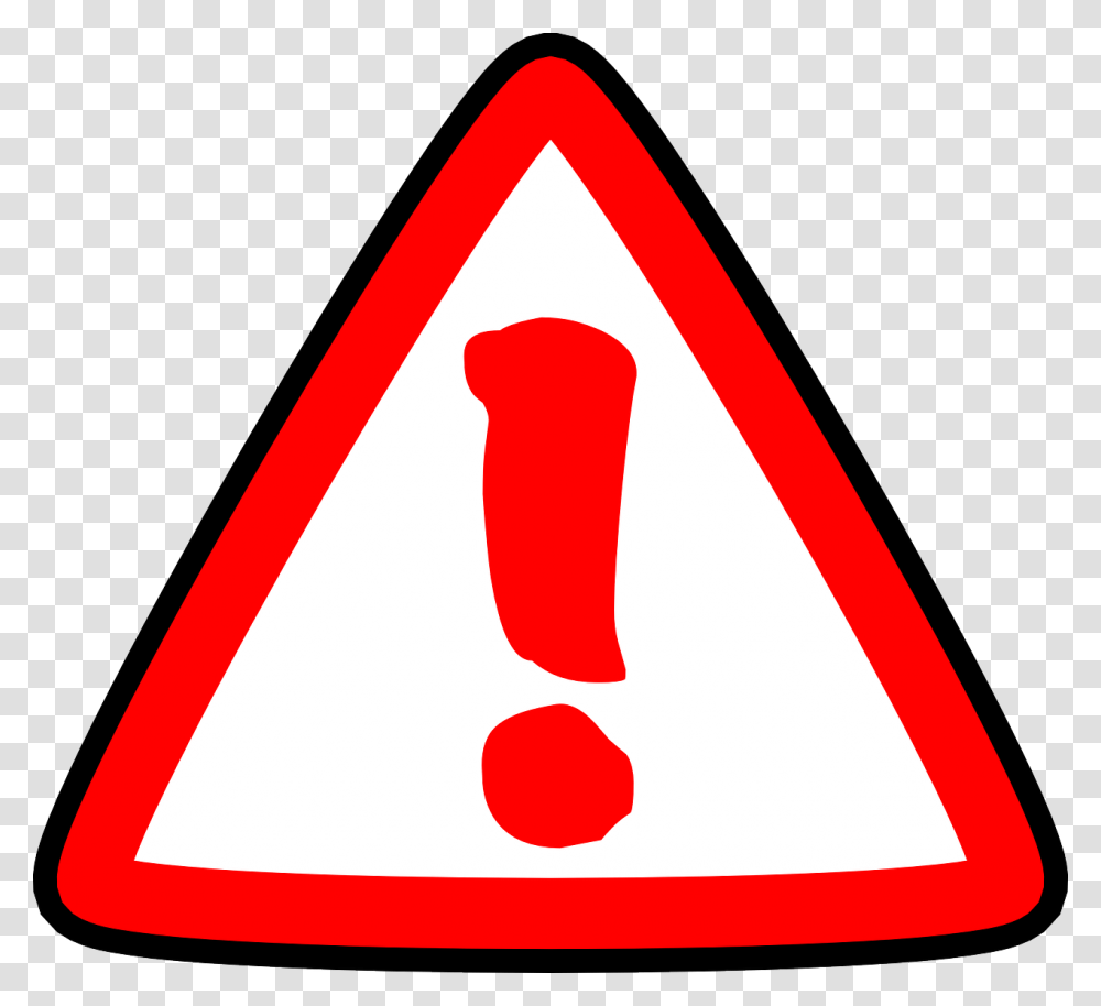 Precaution Clipart, Triangle, Sign, Road Sign Transparent Png