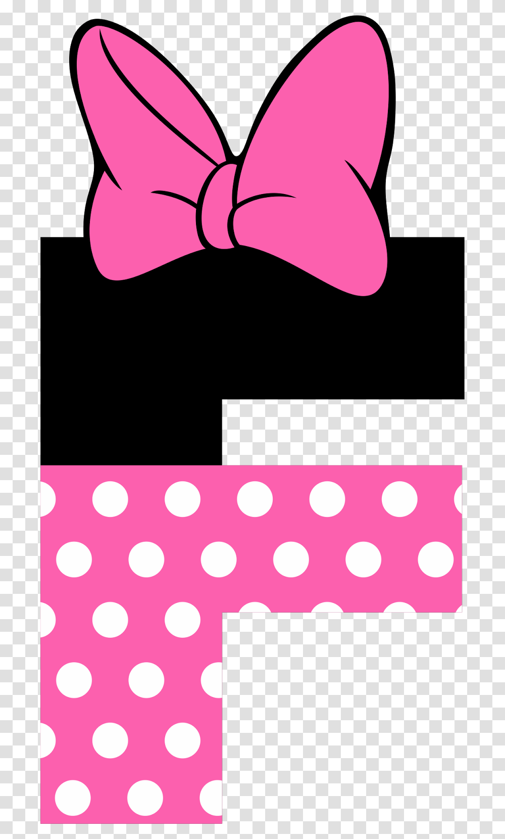 Precioso Alfabeto Tipo Minnie Rosa Minnie Mouse Letter Design, Tie ...