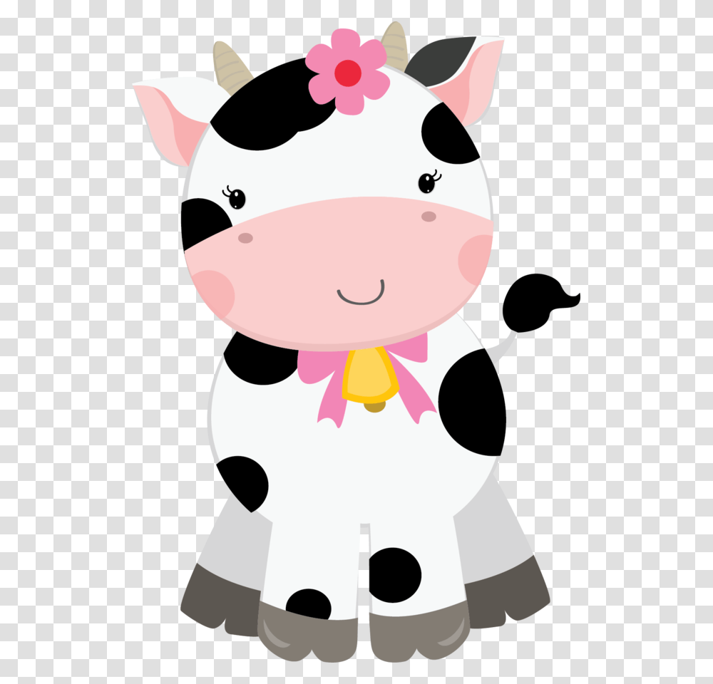 Precioso Clipart De En La Granja Cumple De Aruna, Cow, Cattle, Mammal, Animal Transparent Png