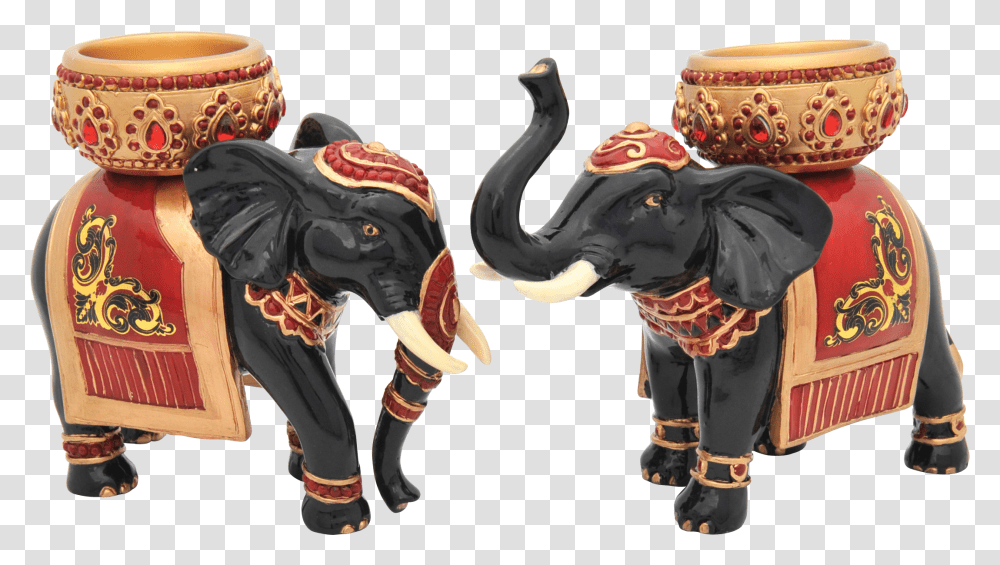 Precious Elephant Pair Pair Of Precious Elephants, Pottery, Person, Human, Animal Transparent Png