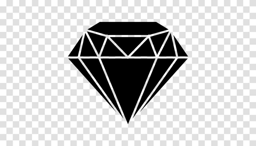 Precious Gemstone Diamond Black Icon, Gray, World Of Warcraft Transparent Png