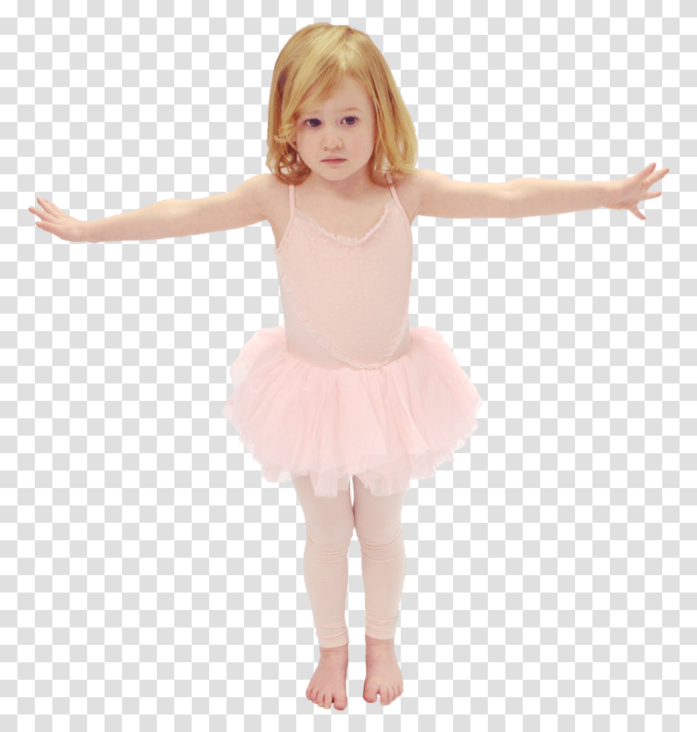 Precious Heart Tutu Dance Dress Girl, Person, Human, Ballet, Ballerina Transparent Png