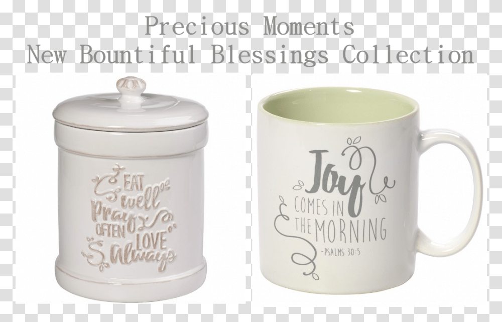 Precious Moments Coffee Cup, Milk, Shaker, Jar Transparent Png