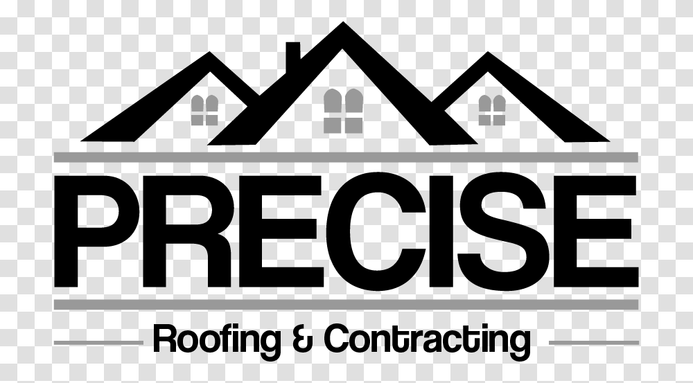Precise Roofing And Contracting Precise Roofing Tulsa Ok, Word, Housing, Building Transparent Png