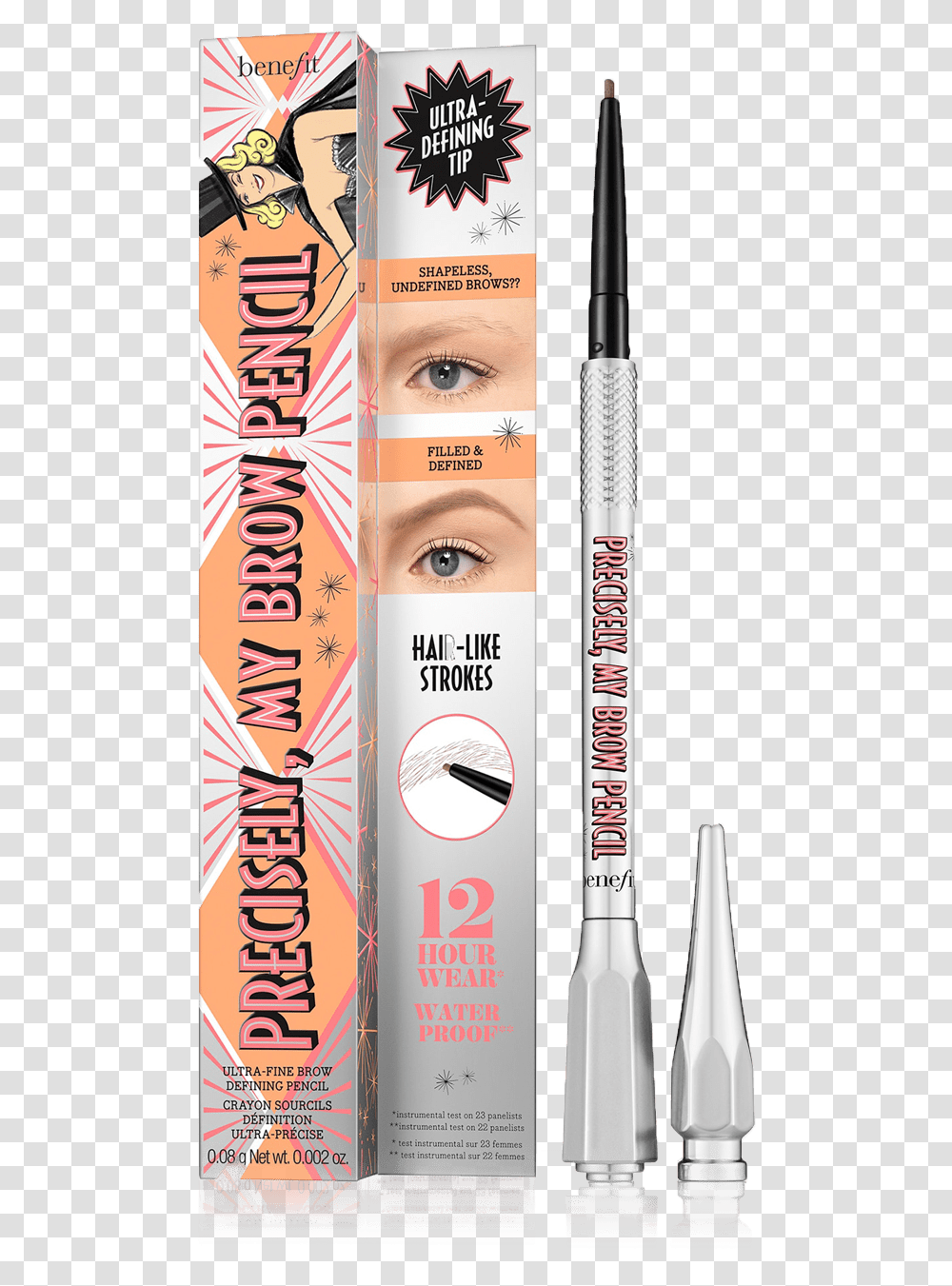Precisely My Brow Eyebrow Pencil Benefit Precisely My Brow Pencil, Cosmetics, Poster, Advertisement Transparent Png