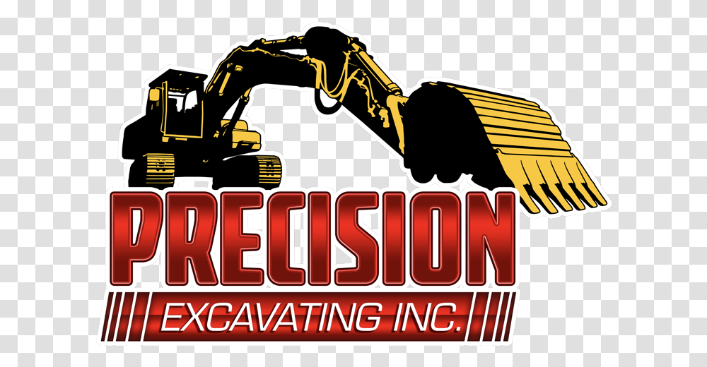 Precision Excavating Inc Language, Text, Demolition, Tool Transparent Png