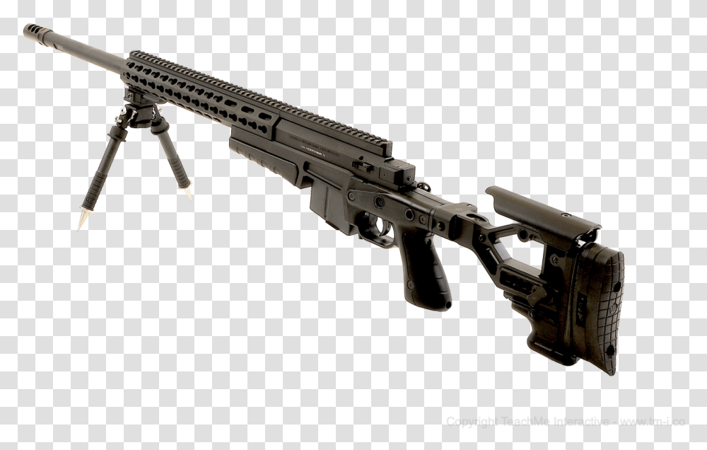 Precision Long Range Stock, Gun, Weapon, Weaponry, Rifle Transparent Png