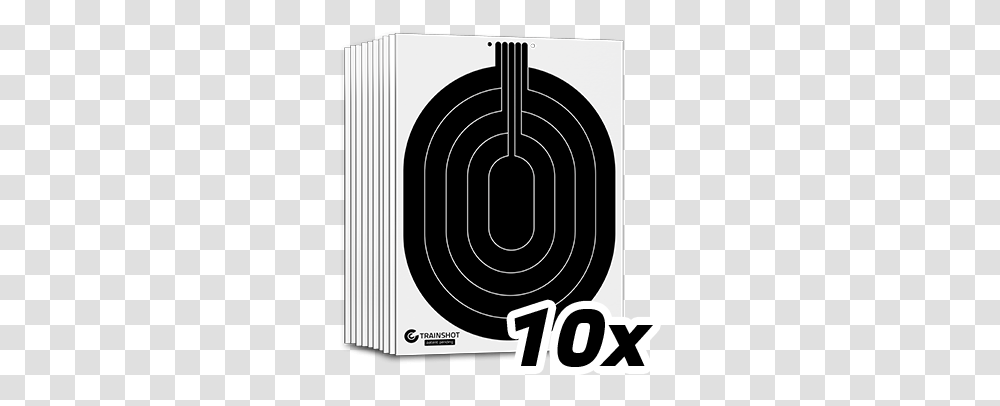 Precision Target 10 Pcs Package Vertical, Shooting Range, Spiral Transparent Png