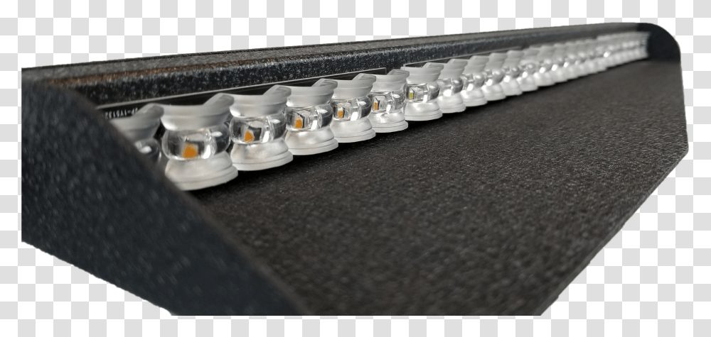 Preco Clear Amber Led Hybrid Mini Bar Strobe Light Bar Mat Transparent Png