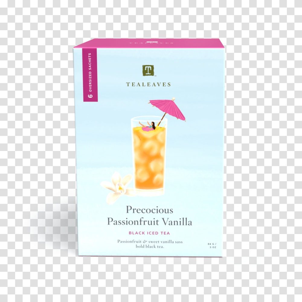 Precocious Passionfruit Vanilla Highball Glass, Poster, Advertisement, Flyer, Paper Transparent Png