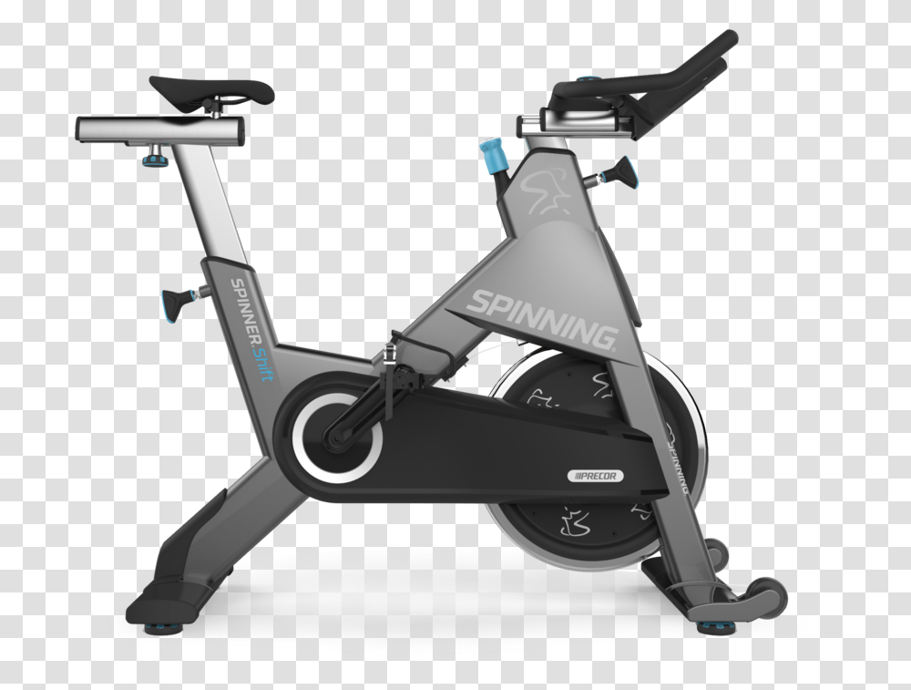 Precor B2 Shift Side Perspective Precor Shift Spin Bike, Motorcycle, Vehicle, Transportation, Bicycle Transparent Png