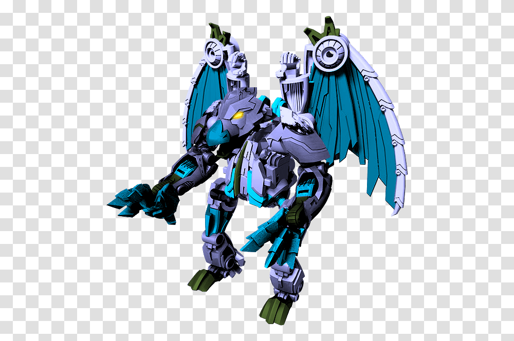 Predacon Claw Jaw Predacons, Robot, Toy, Statue, Sculpture Transparent Png