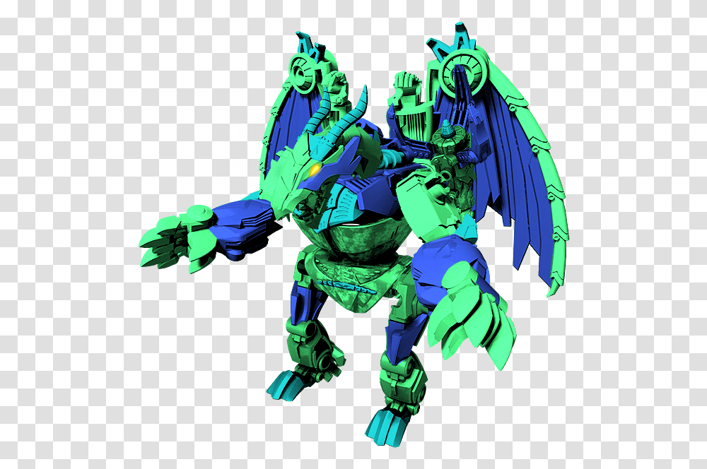 Predacon Fractyl Illustration, Toy, Batman, Statue, Sculpture Transparent Png