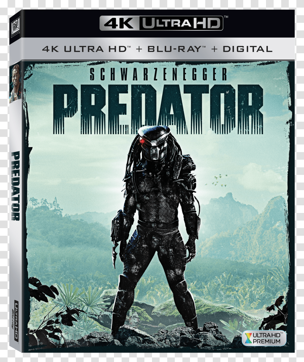 Predator 1987 Blu Ray Transparent Png