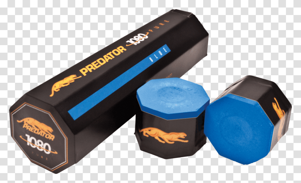 Predator Chalk 5 Piece Sleeve Predator Chalk, Box, Tape, Cushion, Bottle Transparent Png