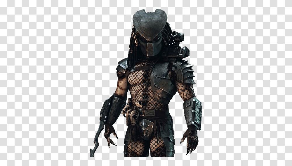 Predator, Character, Armor, Person, Helmet Transparent Png