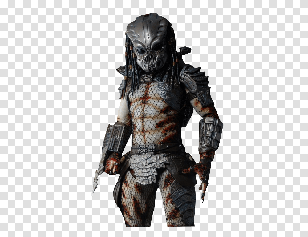 Predator, Character, Armor, Person, Human Transparent Png