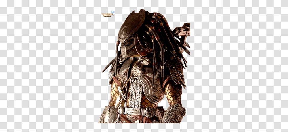 Predator, Character, Armor, Samurai, Knight Transparent Png