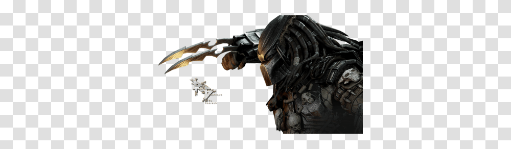 Predator, Character, Gun, Weapon, Weaponry Transparent Png