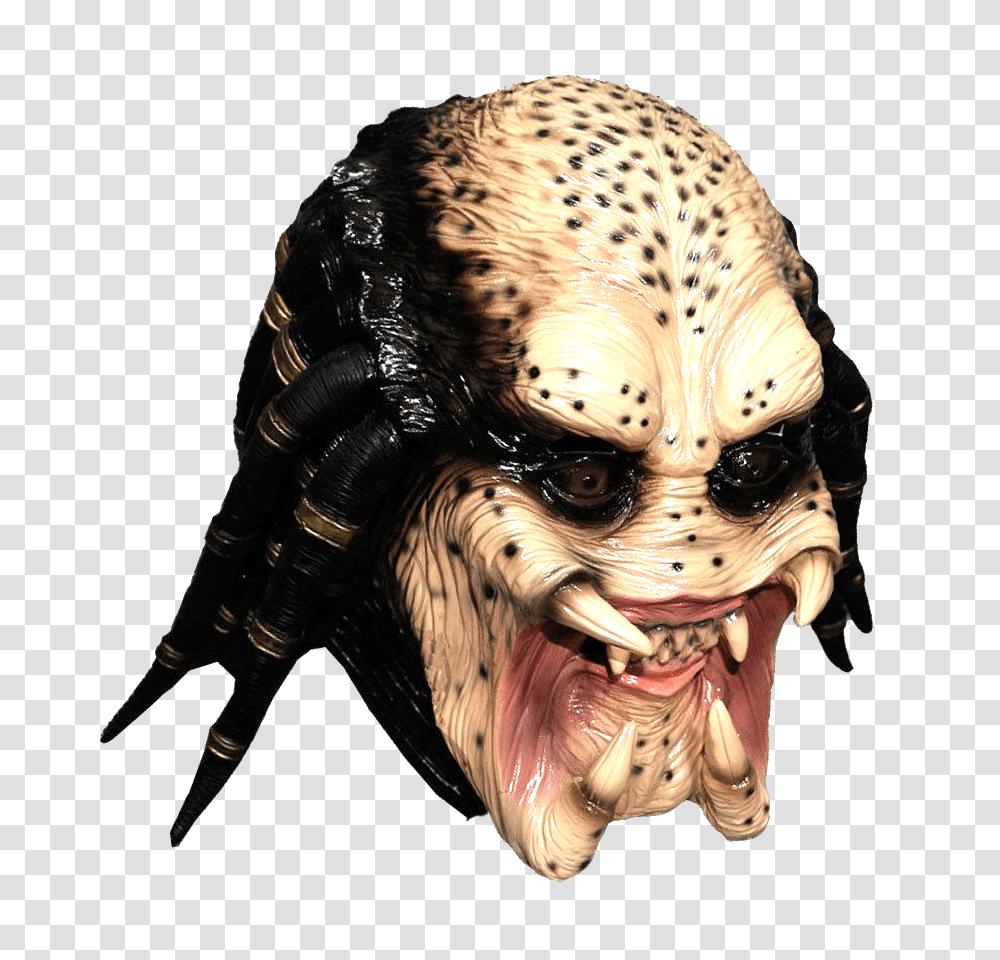 Predator, Character, Head, Mask, Mouth Transparent Png