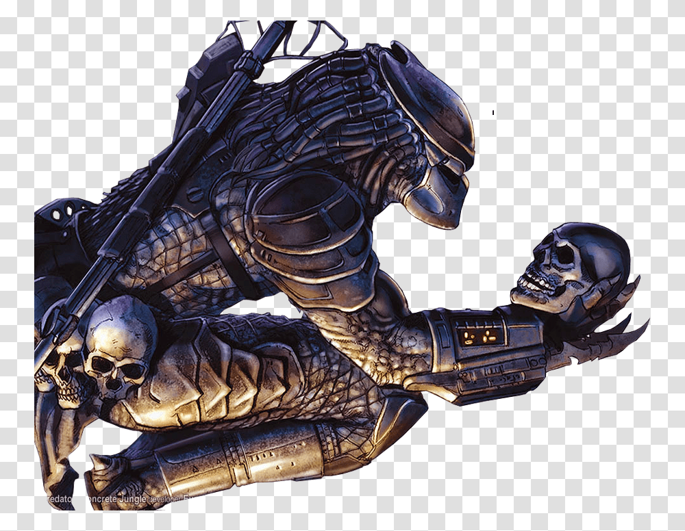 Predator, Character, Helmet, Apparel Transparent Png