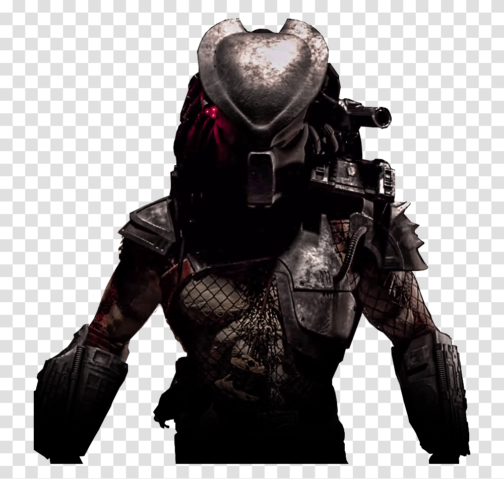 Predator, Character, Helmet, Apparel Transparent Png