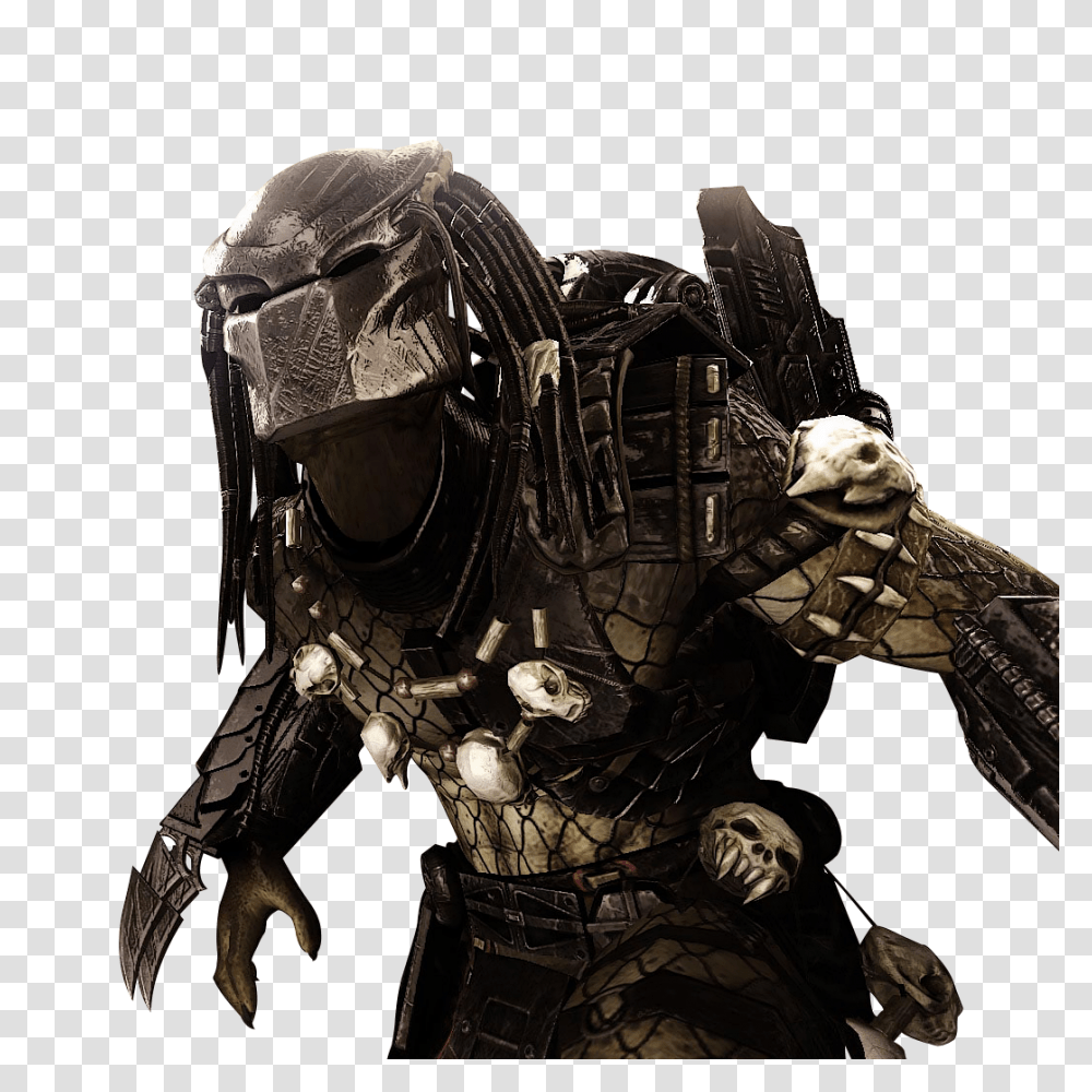 Predator, Character, Helmet, Apparel Transparent Png