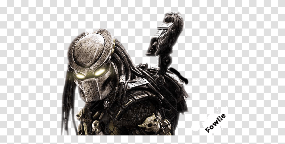 Predator, Character, Helmet, Person Transparent Png