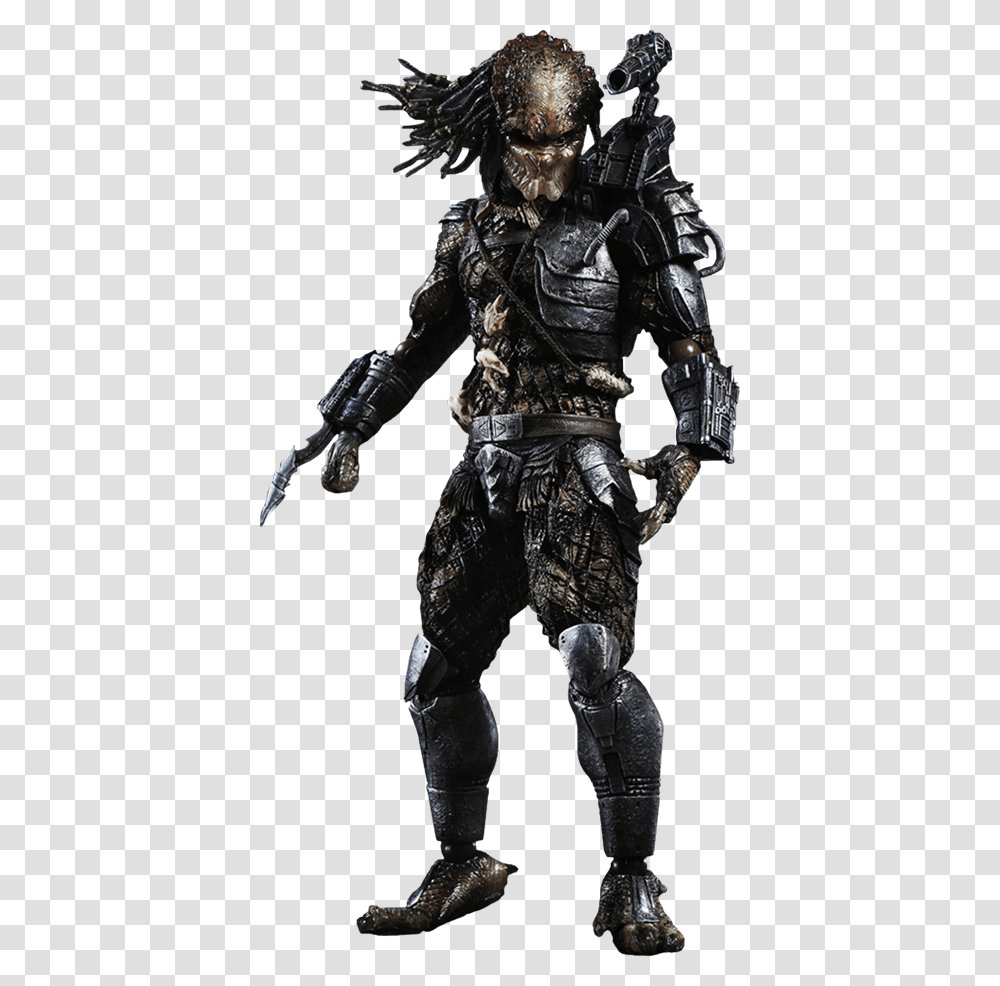 Predator, Character, Person, Armor, Figurine Transparent Png
