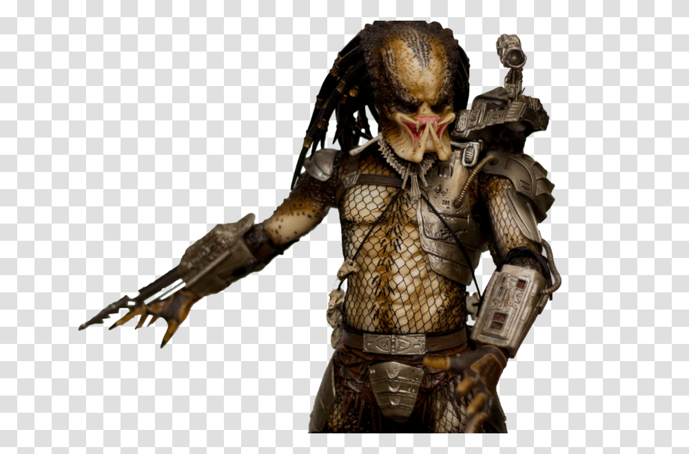 Predator, Character, Person, Bronze, Dish Transparent Png