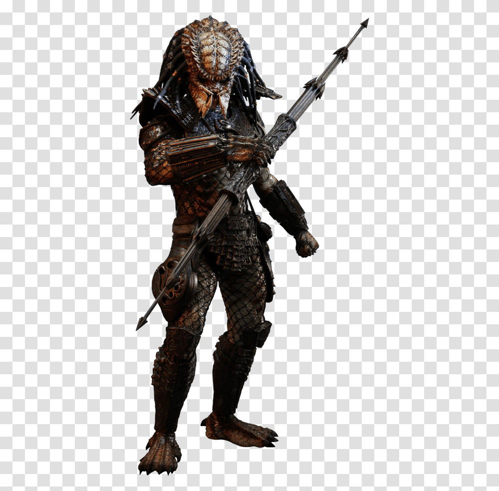 Predator, Character, Person, Human, Armor Transparent Png