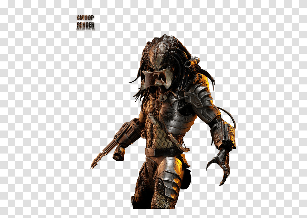 Predator, Character, Person, Human, Armor Transparent Png