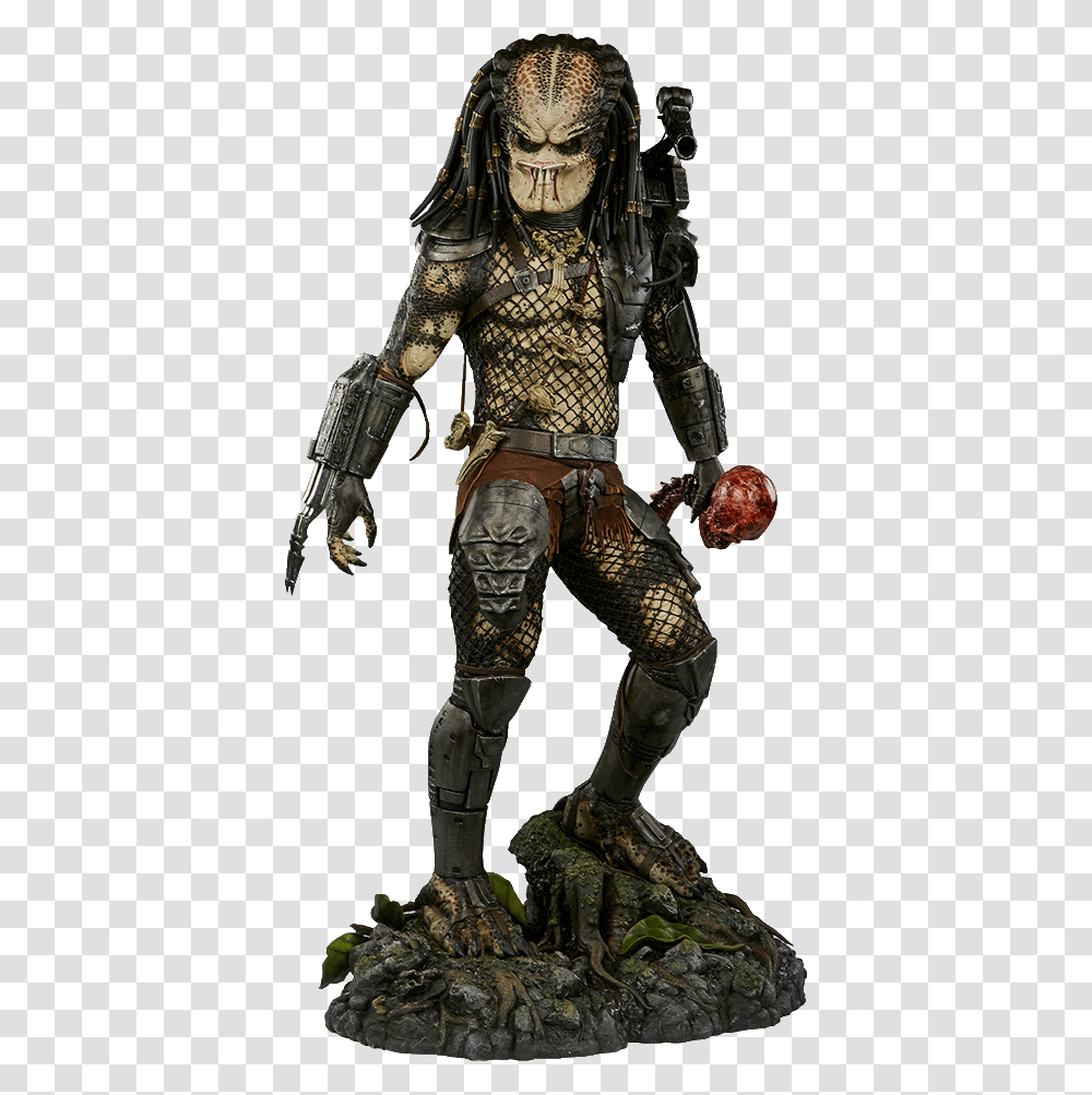 Predator, Character, Person, Human, Armor Transparent Png