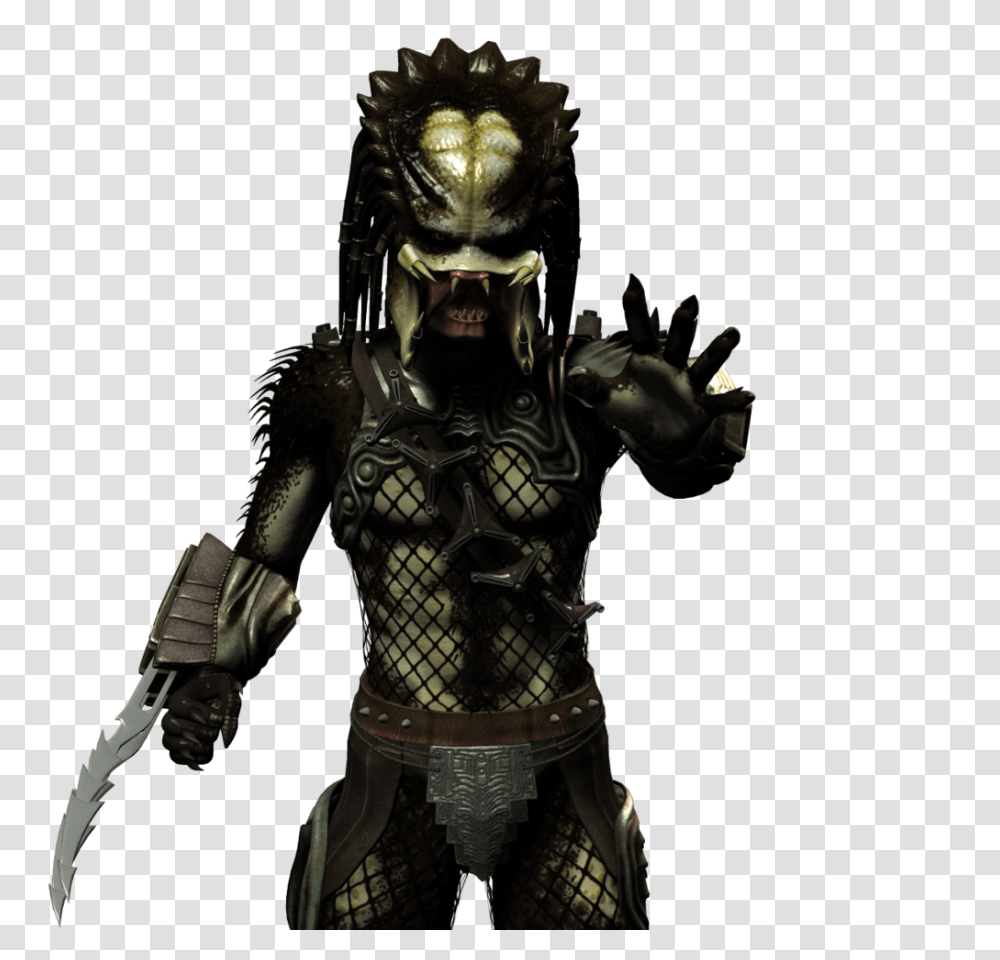 Predator, Character, Person, Human, Armor Transparent Png