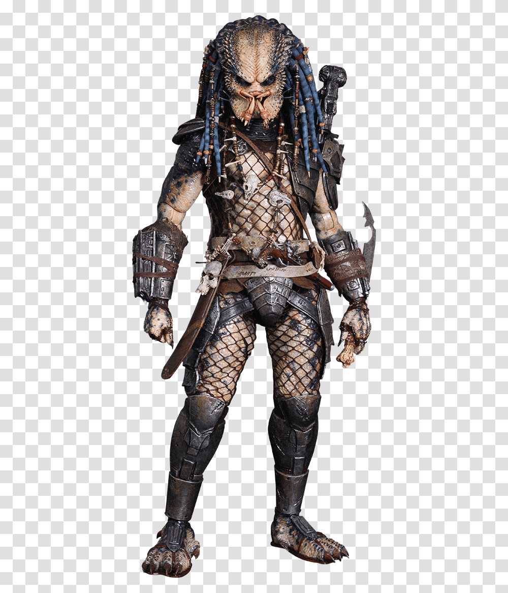 Predator, Character, Person, Samurai, Armor Transparent Png