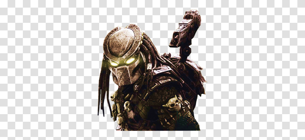 Predator, Character, Quake, Alien, Helmet Transparent Png