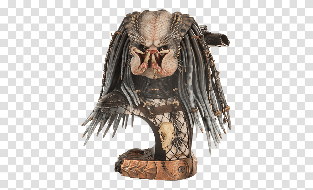 Predator, Character, Samurai, Alien, Bronze Transparent Png