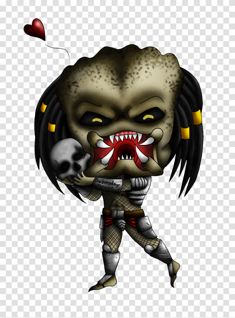 Predator, Character, Toy, Alien, Person Transparent Png