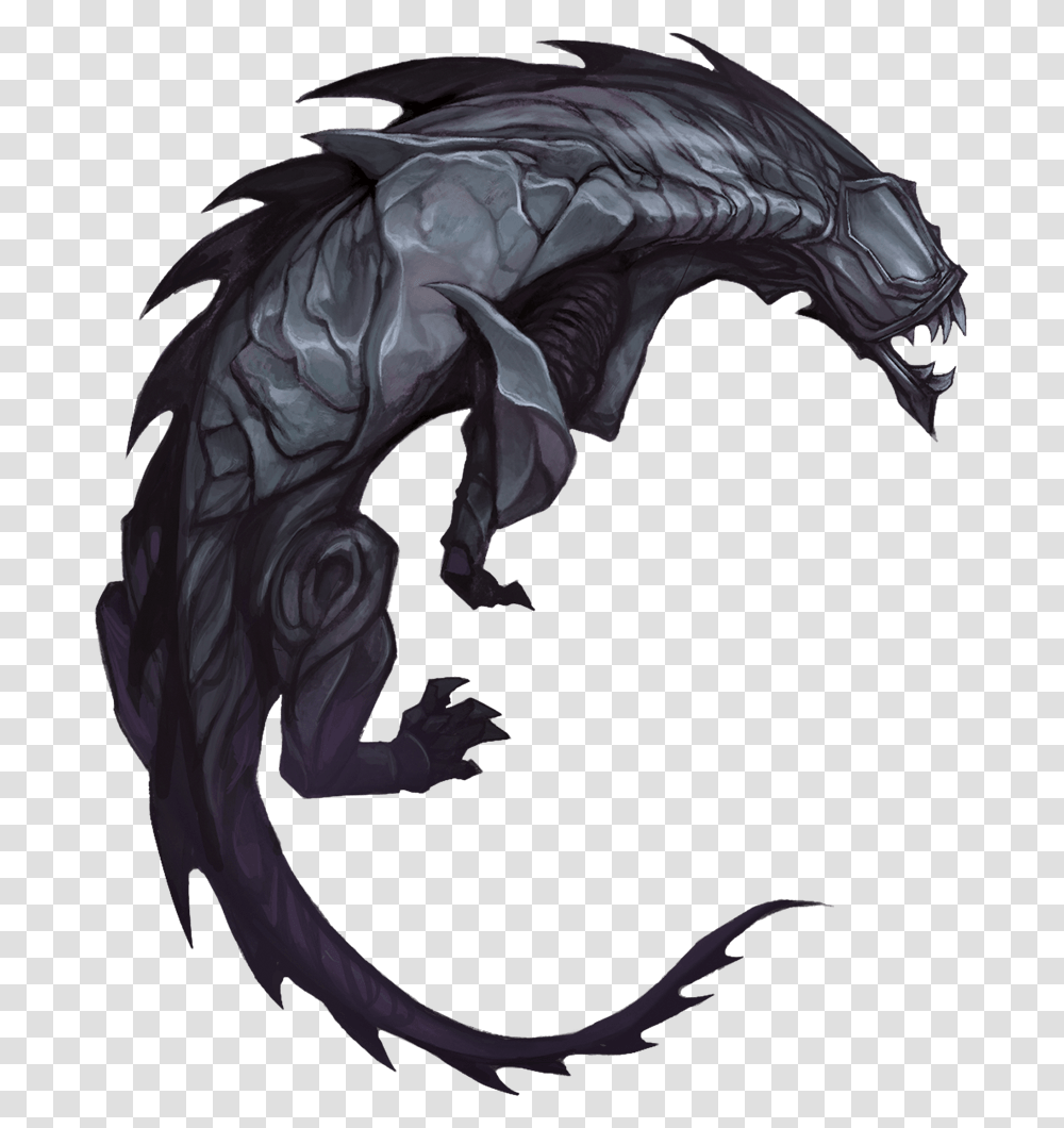 Predator, Dragon, Bird, Animal Transparent Png