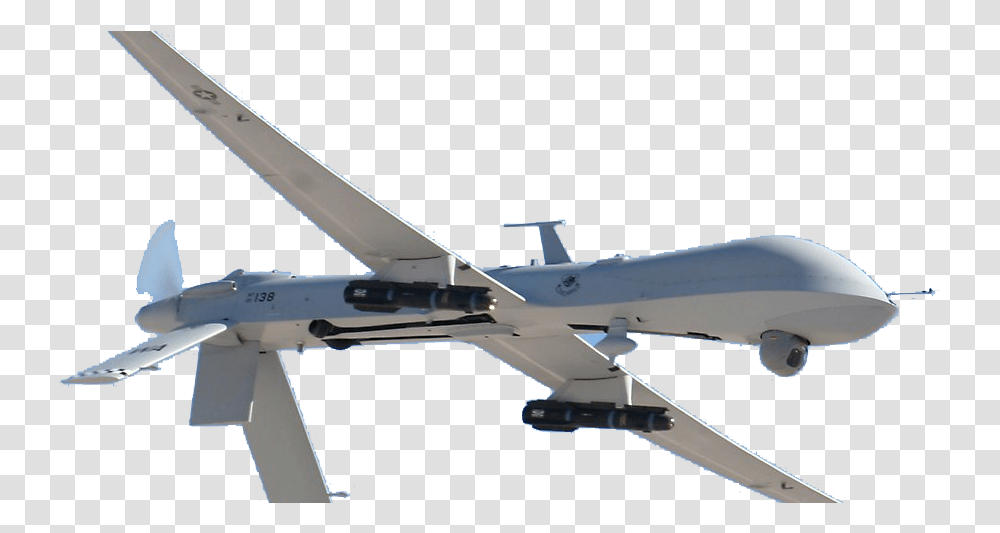 Predator Drone Military Drone, Airplane, Aircraft, Vehicle, Transportation Transparent Png