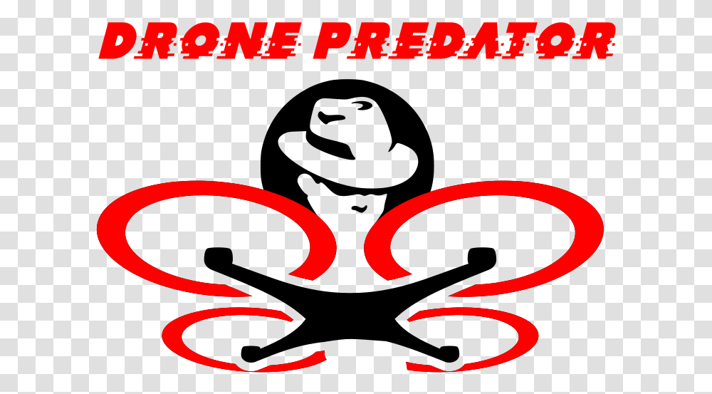 Predator Drone Red Hat Software, Alphabet, Poster Transparent Png