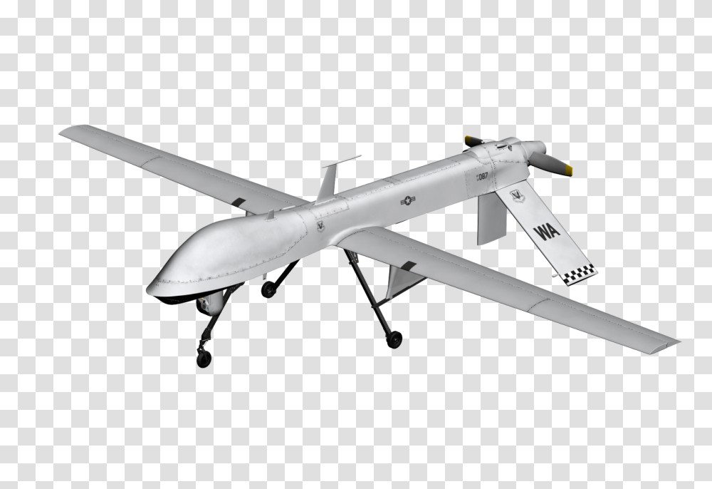 Predator Drone Royalty Free Library Predator Drone, Airplane, Aircraft, Vehicle, Transportation Transparent Png