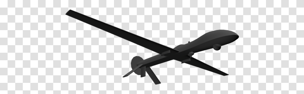 Predator Drone Uav, Vehicle, Transportation, Aircraft, Airplane Transparent Png
