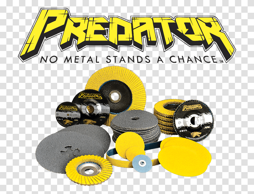 Predator Family With Logo, Disk, Wheel, Machine, Dvd Transparent Png