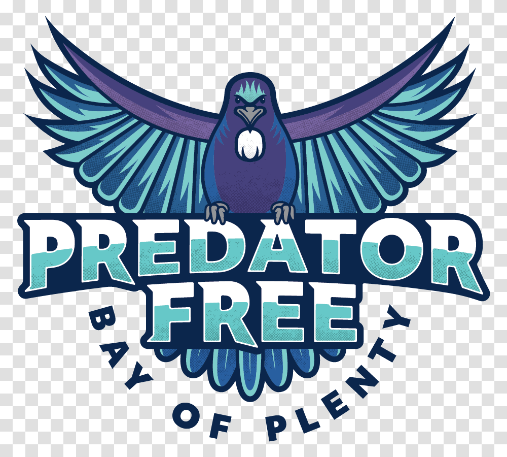 Predator Free Bay Of Plenty Predator Free, Bird, Animal, Symbol, Logo Transparent Png