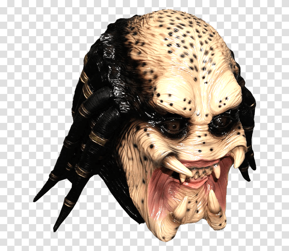 Predator, Head, Alien, Mouth, Lip Transparent Png